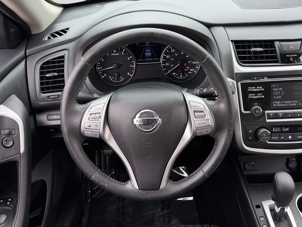 2017 Nissan Altima 2.5 SV