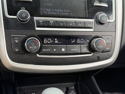 2017 Nissan Altima 2.5 SV