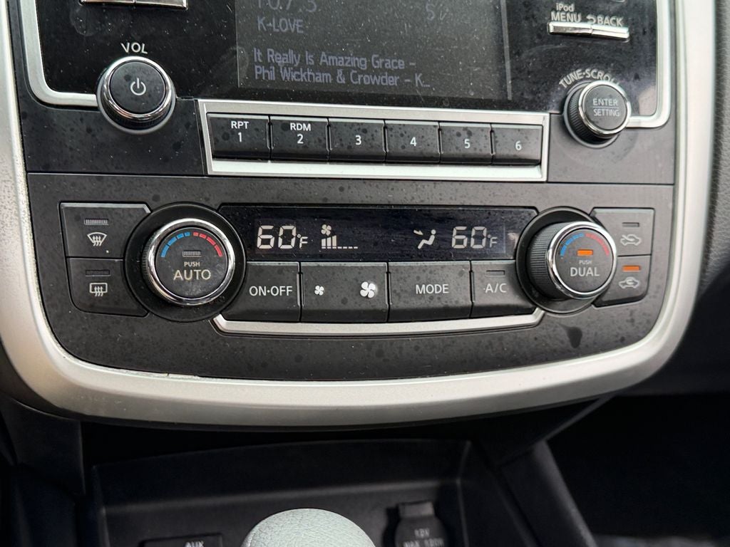 2017 Nissan Altima 2.5 SV