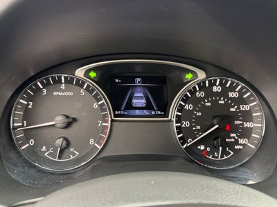 2017 Nissan Altima 2.5 SV