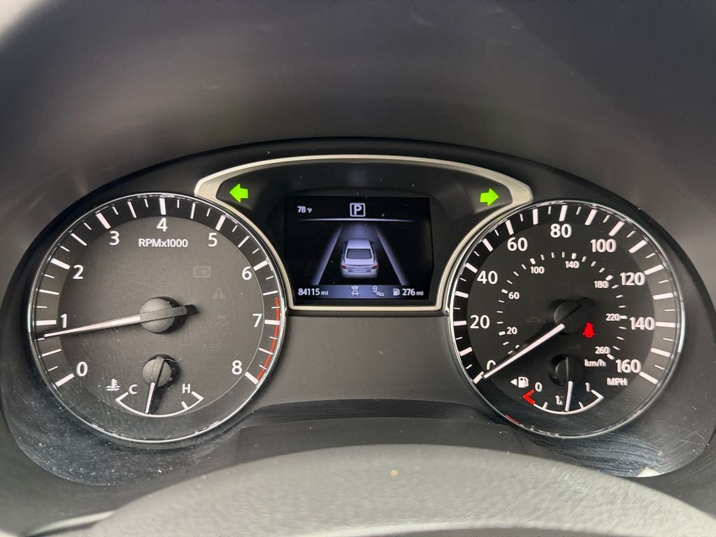 2017 Nissan Altima 2.5 SV