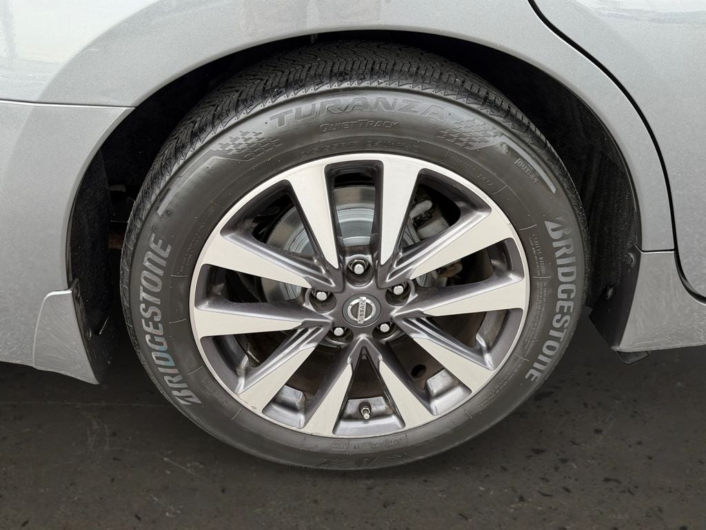 2017 Nissan Altima 2.5 SV