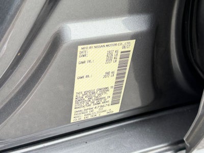 2017 Nissan Altima 2.5 SV
