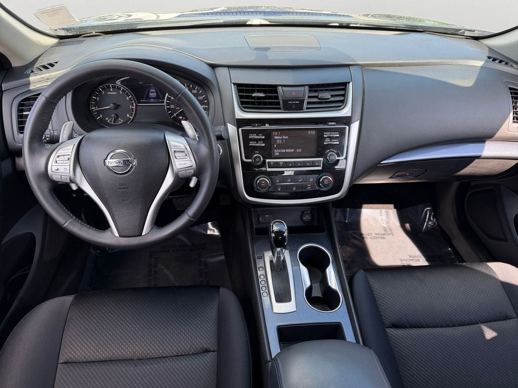 2018 Nissan Altima 2.5 SR