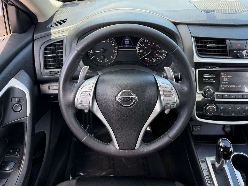 2018 Nissan Altima 2.5 SR