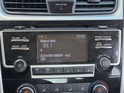 2018 Nissan Altima 2.5 SR