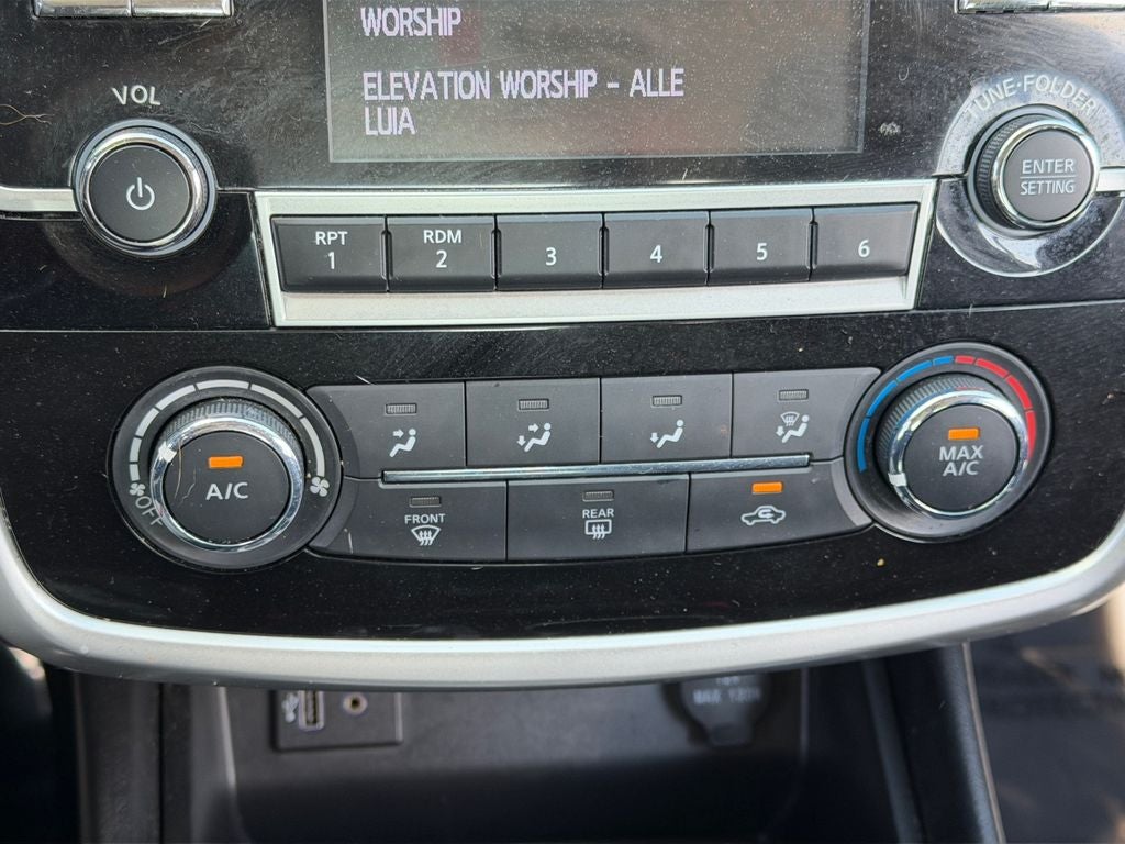2018 Nissan Altima 2.5 SR