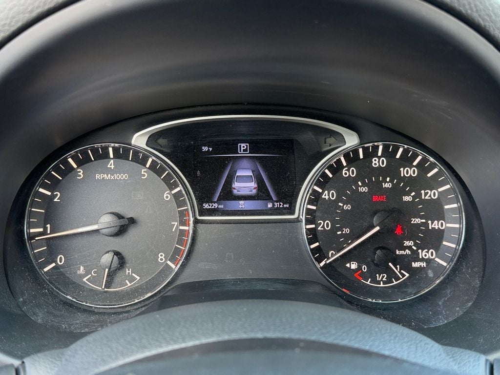 2018 Nissan Altima 2.5 SR