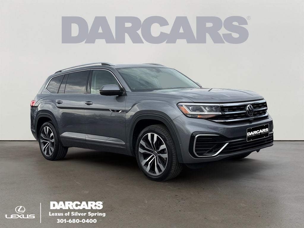 2022 Volkswagen Atlas 3.6L V6 SEL Premium R-Line