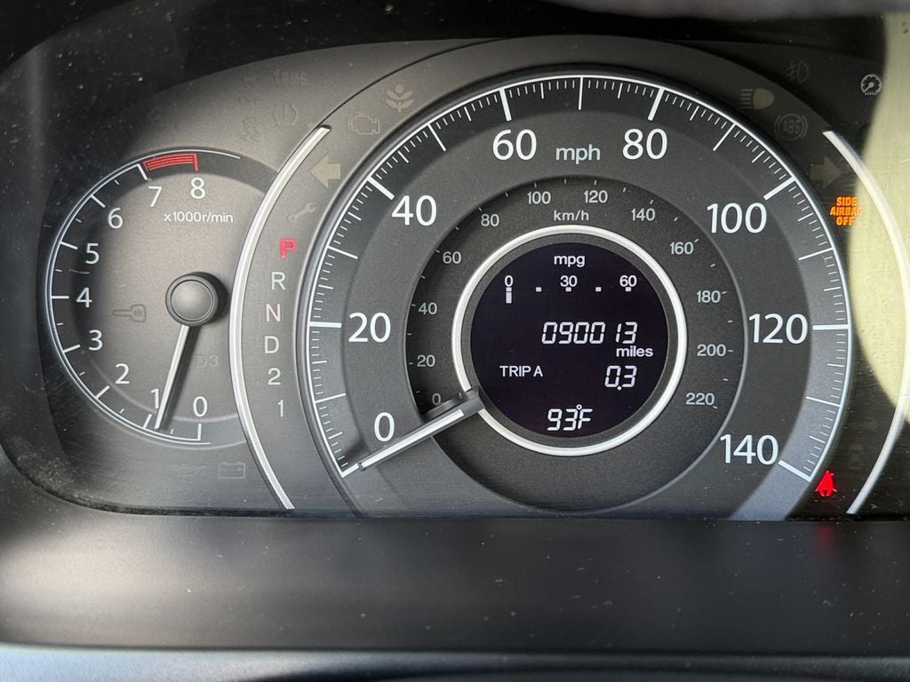 2013 Honda CR-V EX