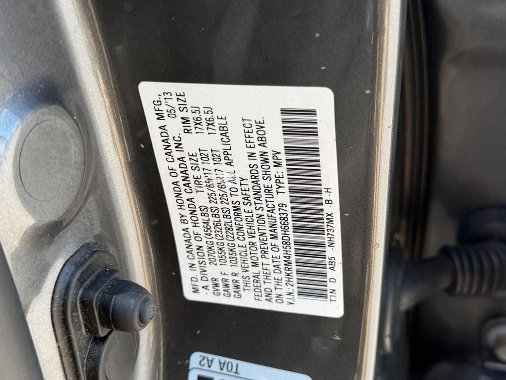 2013 Honda CR-V EX