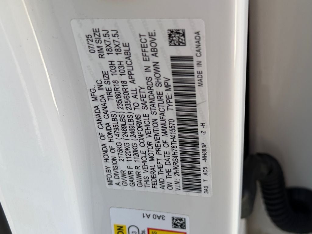 2026 Honda CR-V EX-L