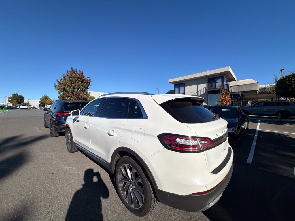 2022 Lincoln Nautilus Reserve