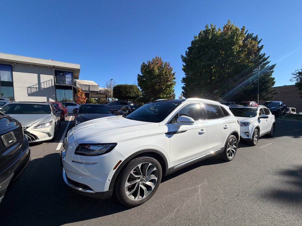 2022 Lincoln Nautilus Reserve