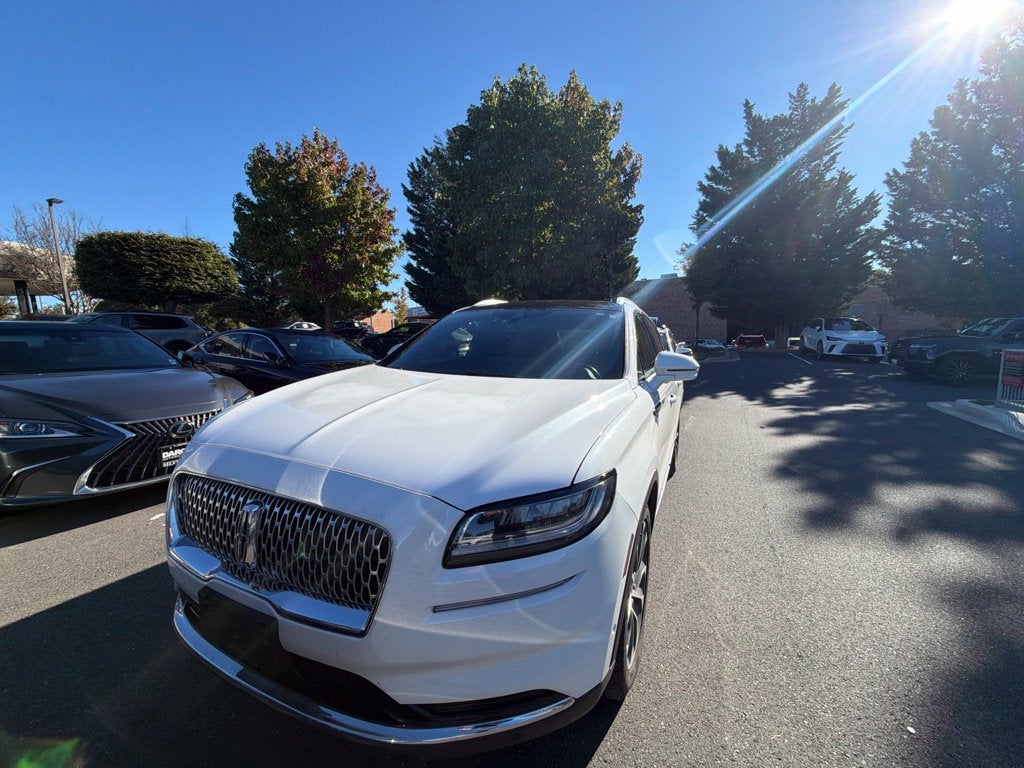 2022 Lincoln Nautilus Reserve