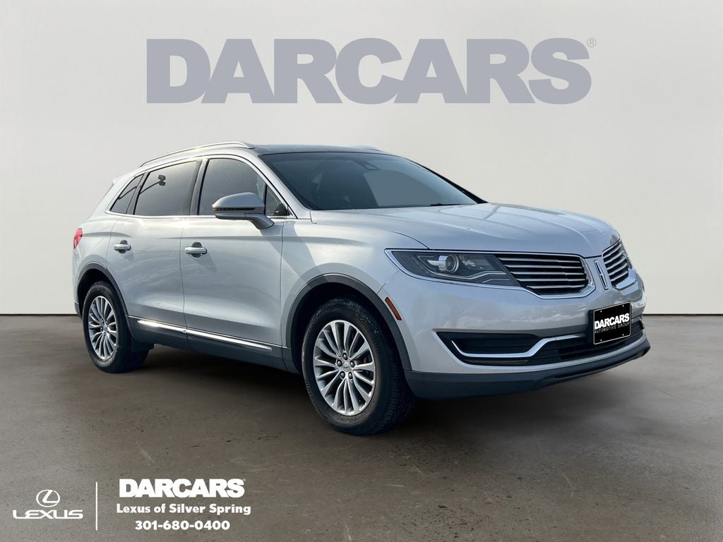2017 Lincoln MKX Select
