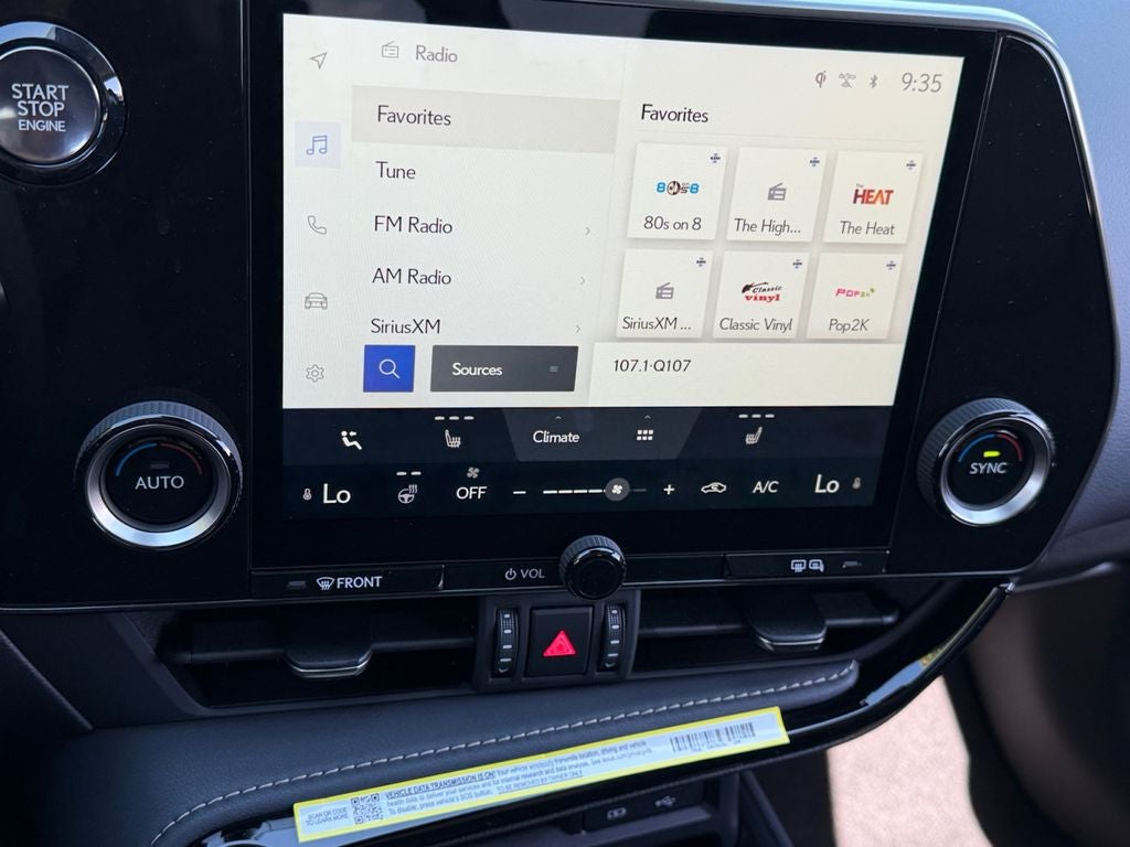 2026 Lexus NX AWD