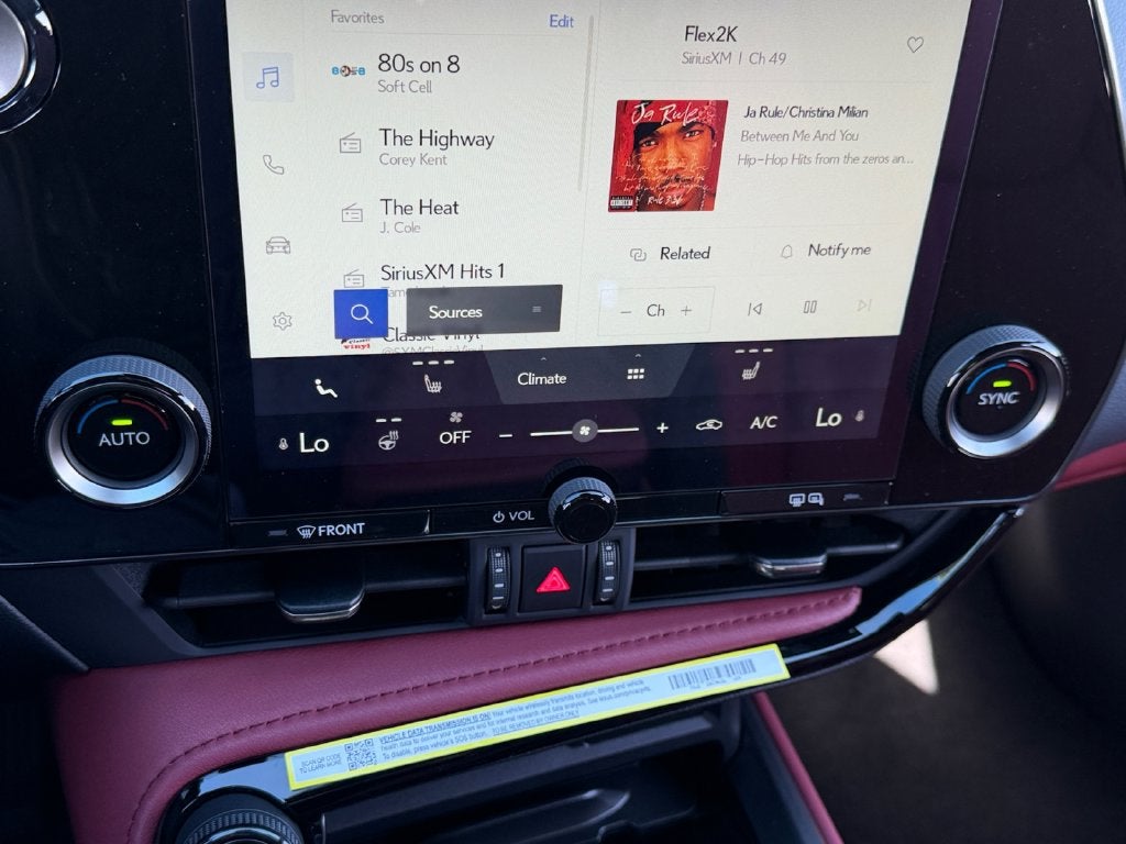 2026 Lexus NX AWD