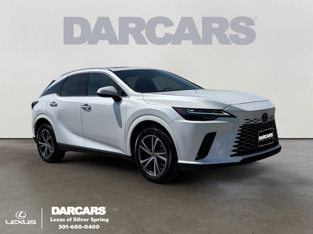 2025 Lexus RX