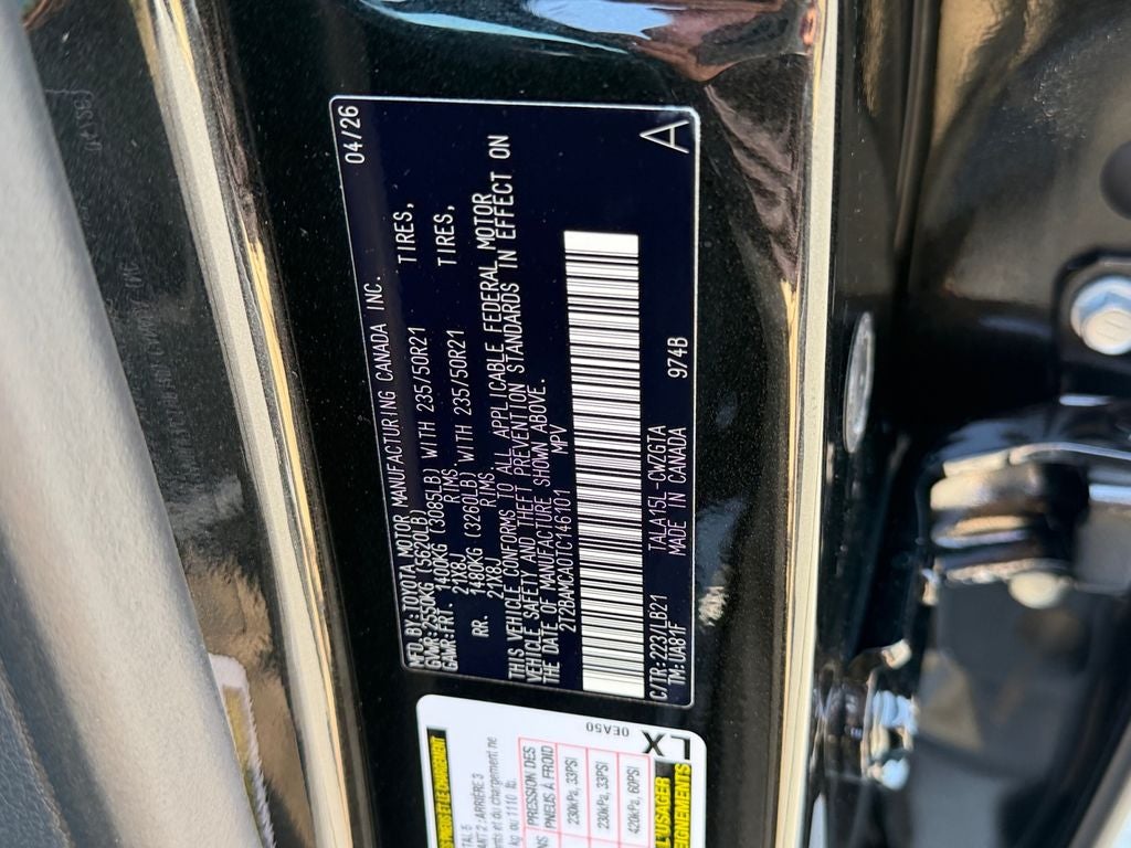 2026 Lexus RX PREMIUM PLUS