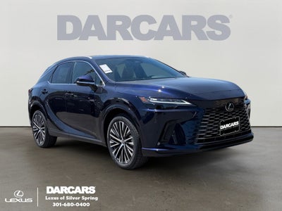 2026 Lexus RX PREMIUM PLUS
