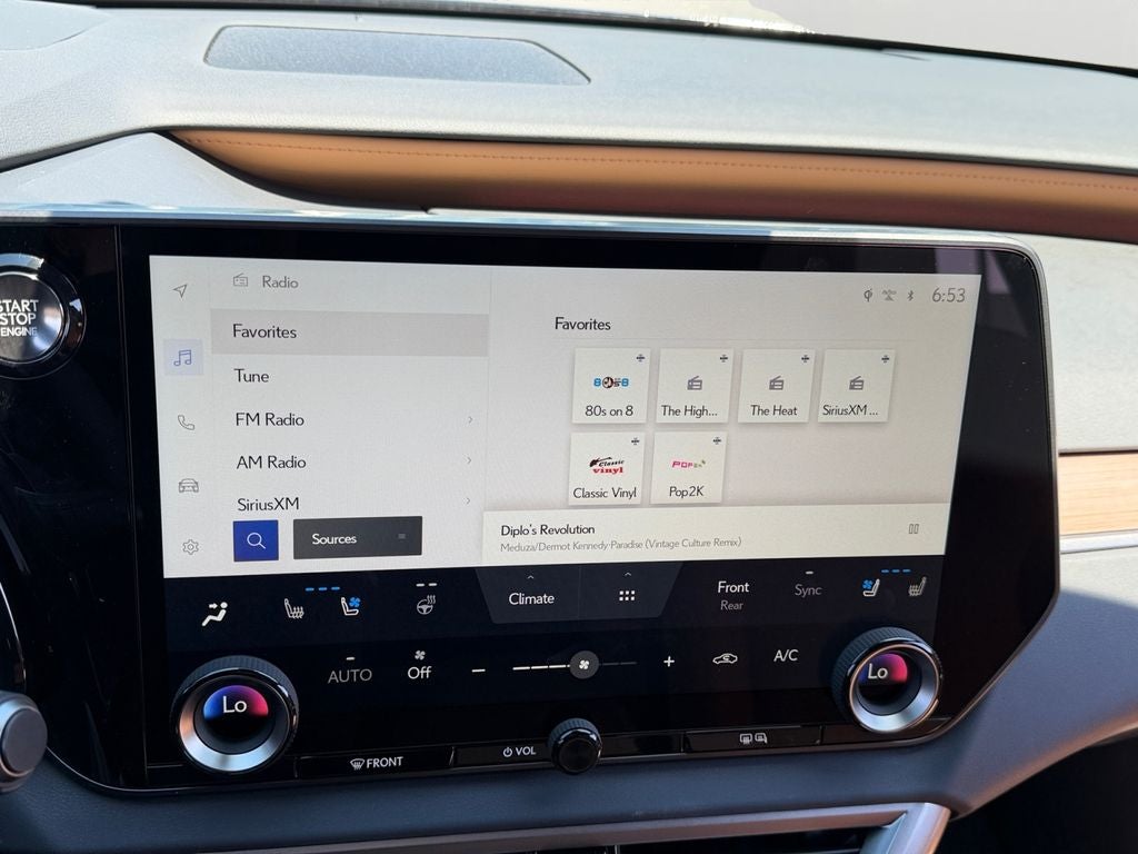 2026 Lexus RX PREMIUM PLUS