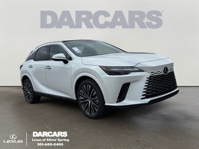 2026 Lexus RX PREMIUM PLUS