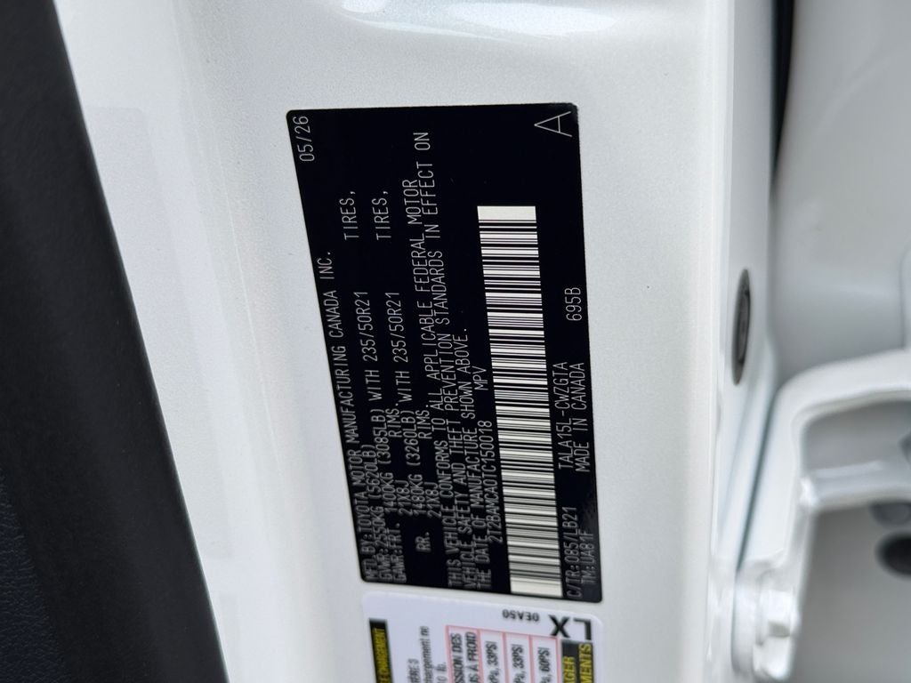 2026 Lexus RX PREMIUM PLUS