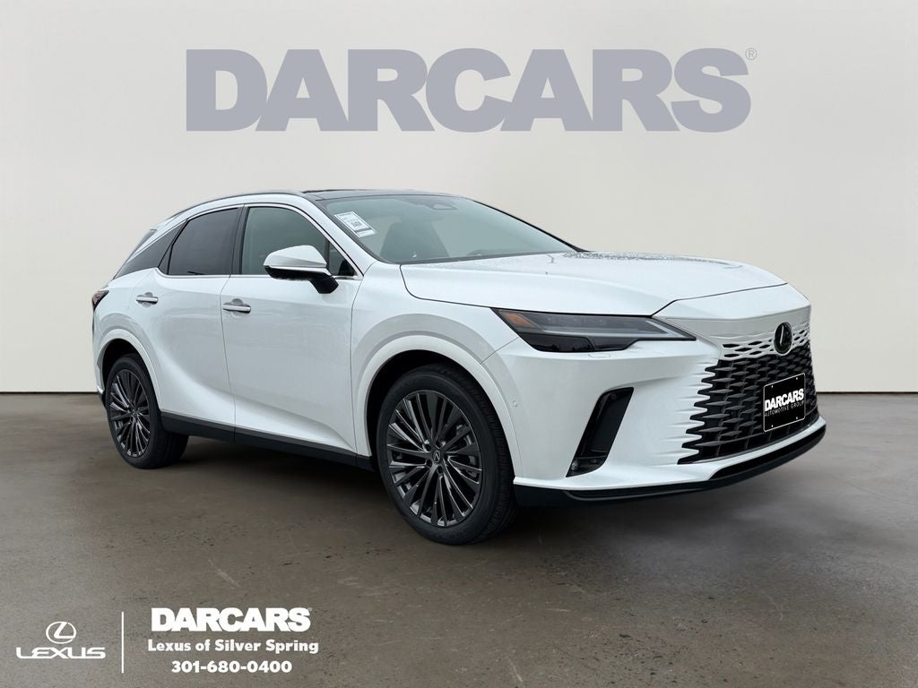 2026 Lexus RX LUXURY
