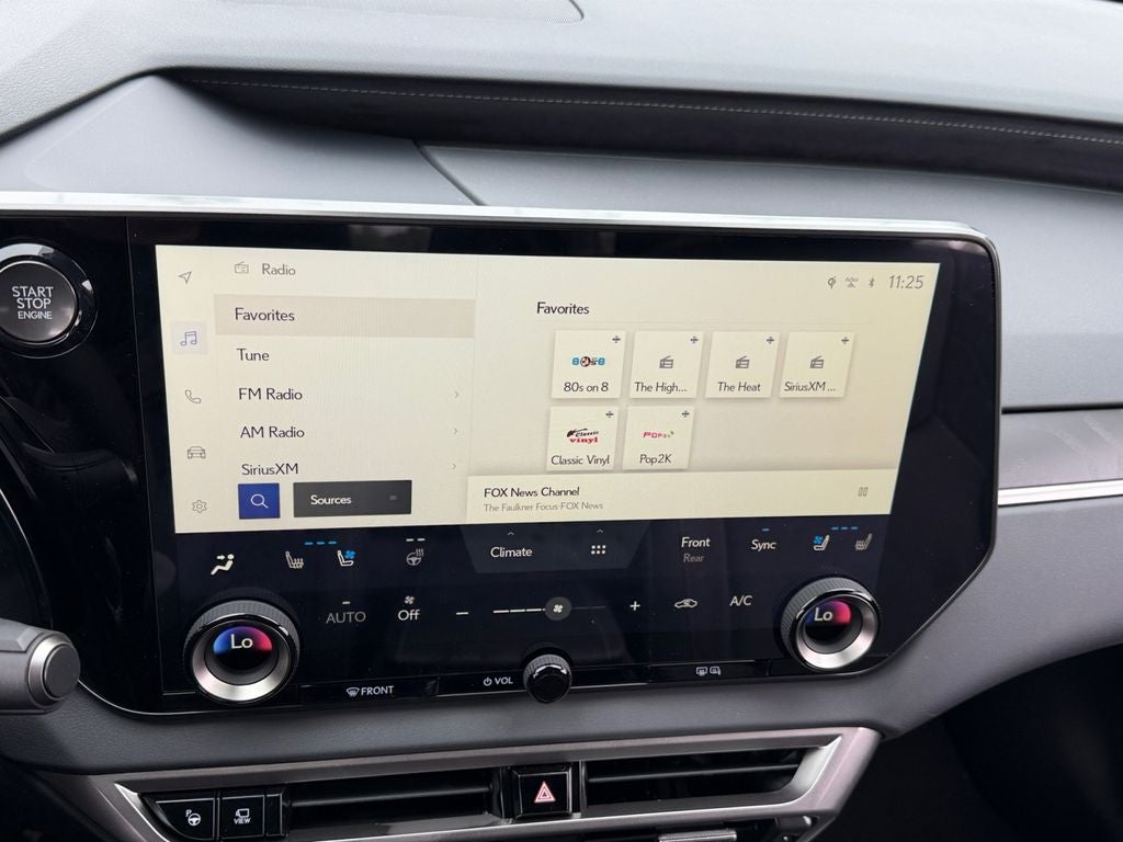 2026 Lexus RX LUXURY