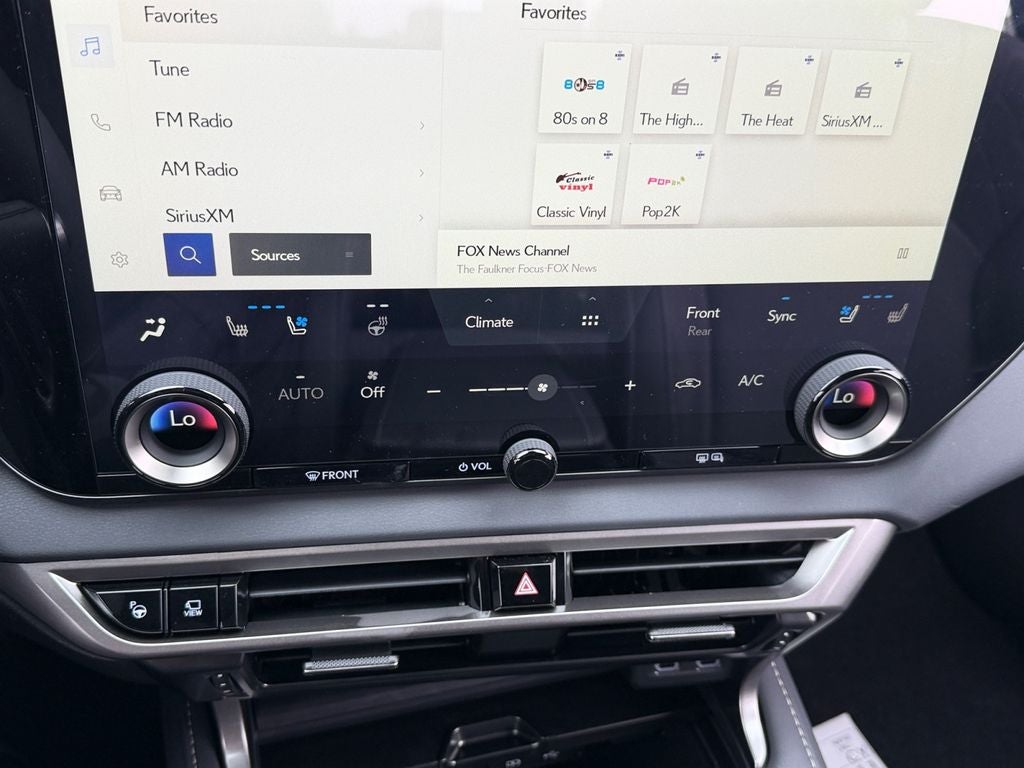 2026 Lexus RX LUXURY