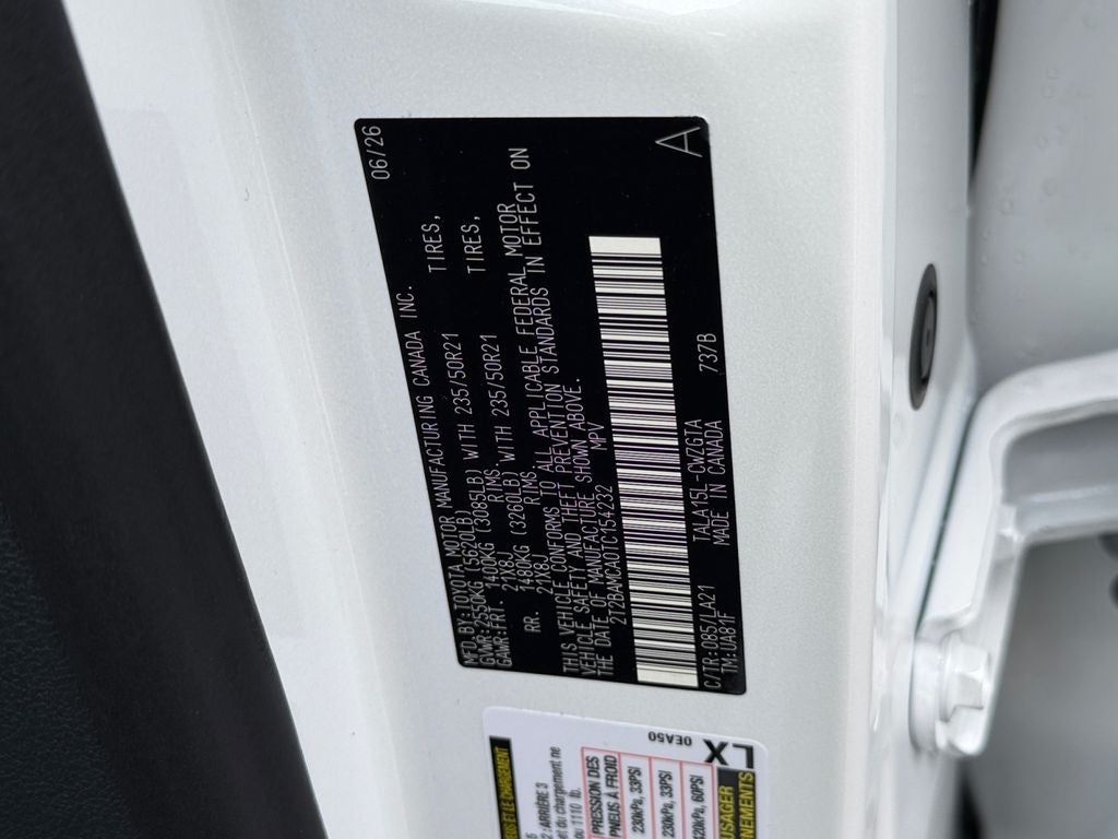 2026 Lexus RX LUXURY