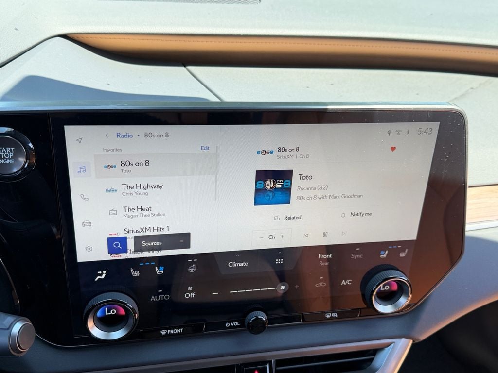 2026 Lexus RX PREMIUM