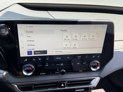 2026 Lexus RX PREMIUM