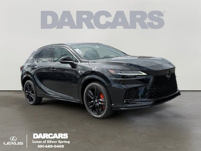 2026 Lexus RX F SPORT HANDLING AWD
