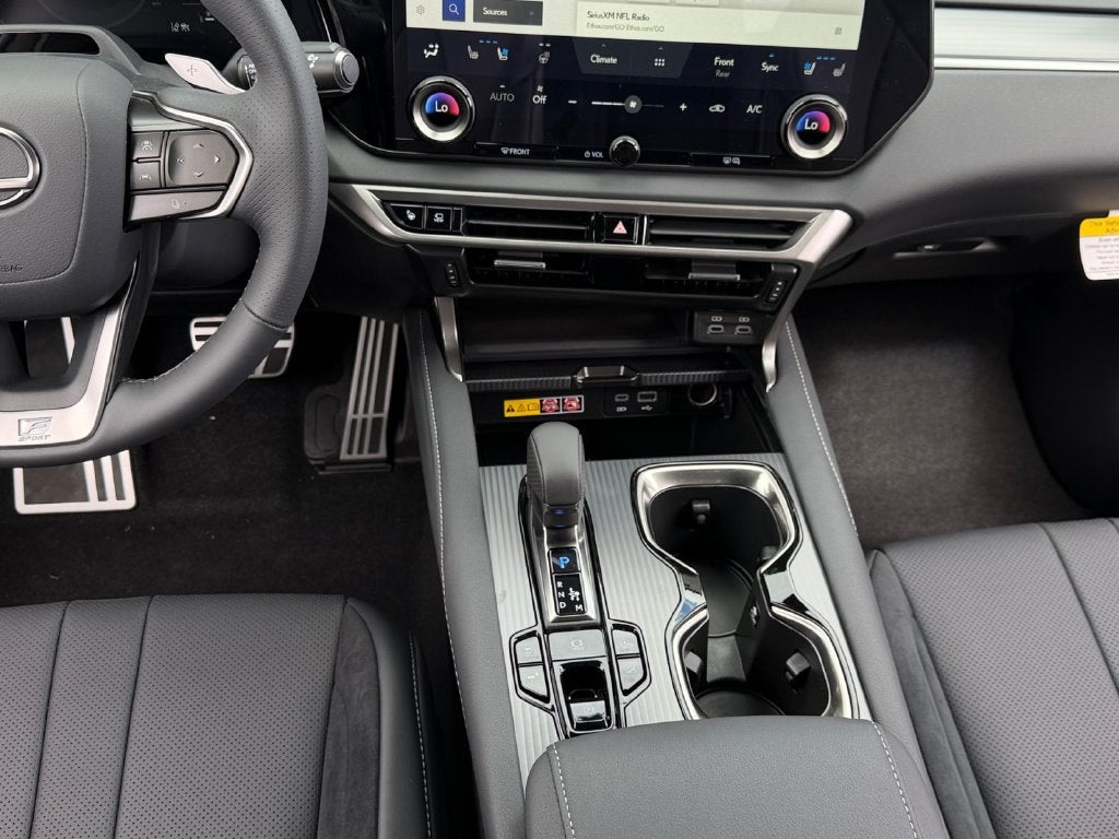 2026 Lexus RX F SPORT HANDLING AWD