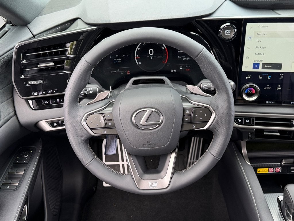 2026 Lexus RX F SPORT HANDLING AWD