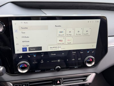2026 Lexus RX F SPORT HANDLING AWD