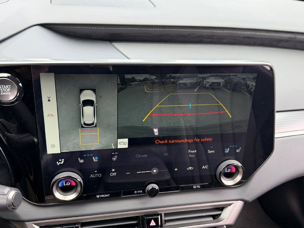 2026 Lexus RX F SPORT HANDLING AWD