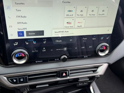 2026 Lexus RX F SPORT HANDLING AWD