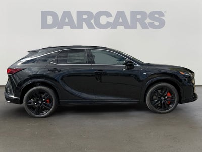 2026 Lexus RX F SPORT HANDLING AWD