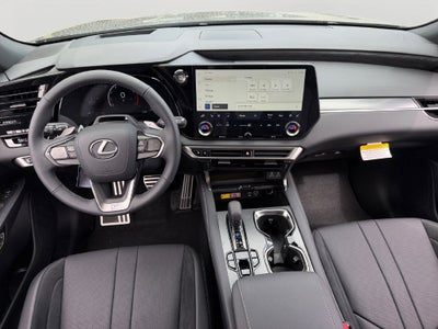 2026 Lexus RX F SPORT HANDLING AWD