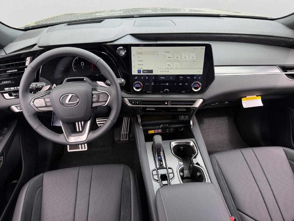 2026 Lexus RX F SPORT HANDLING AWD
