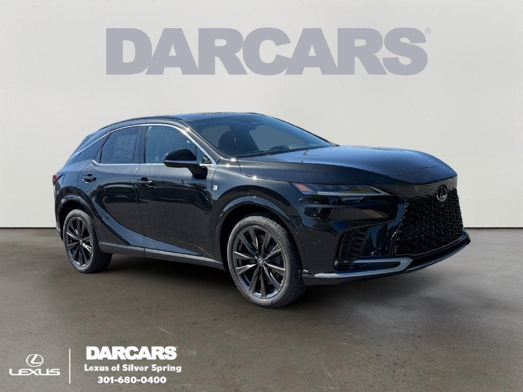 2026 Lexus RX F SPORT HANDLING AWD