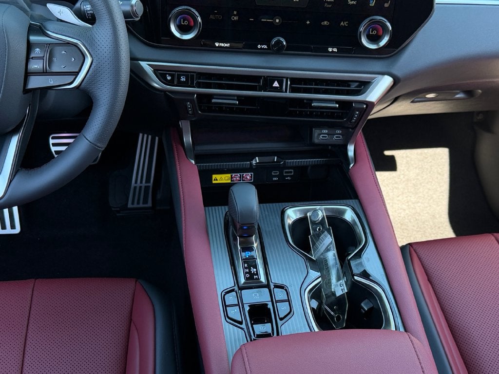 2026 Lexus RX F SPORT HANDLING AWD