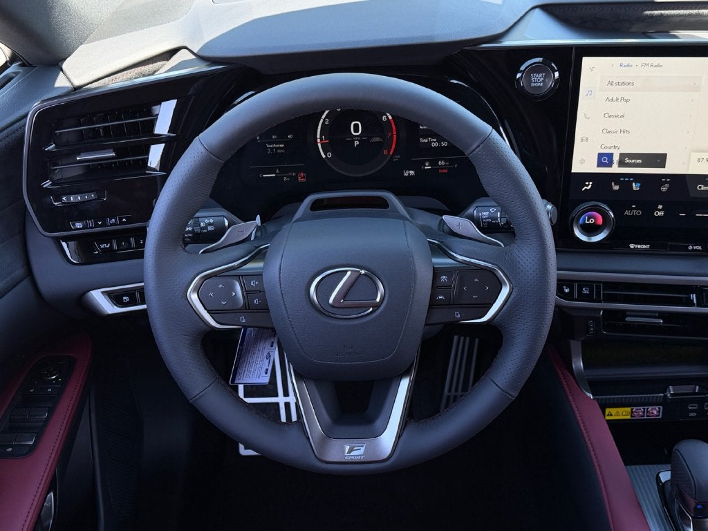 2026 Lexus RX F SPORT HANDLING AWD