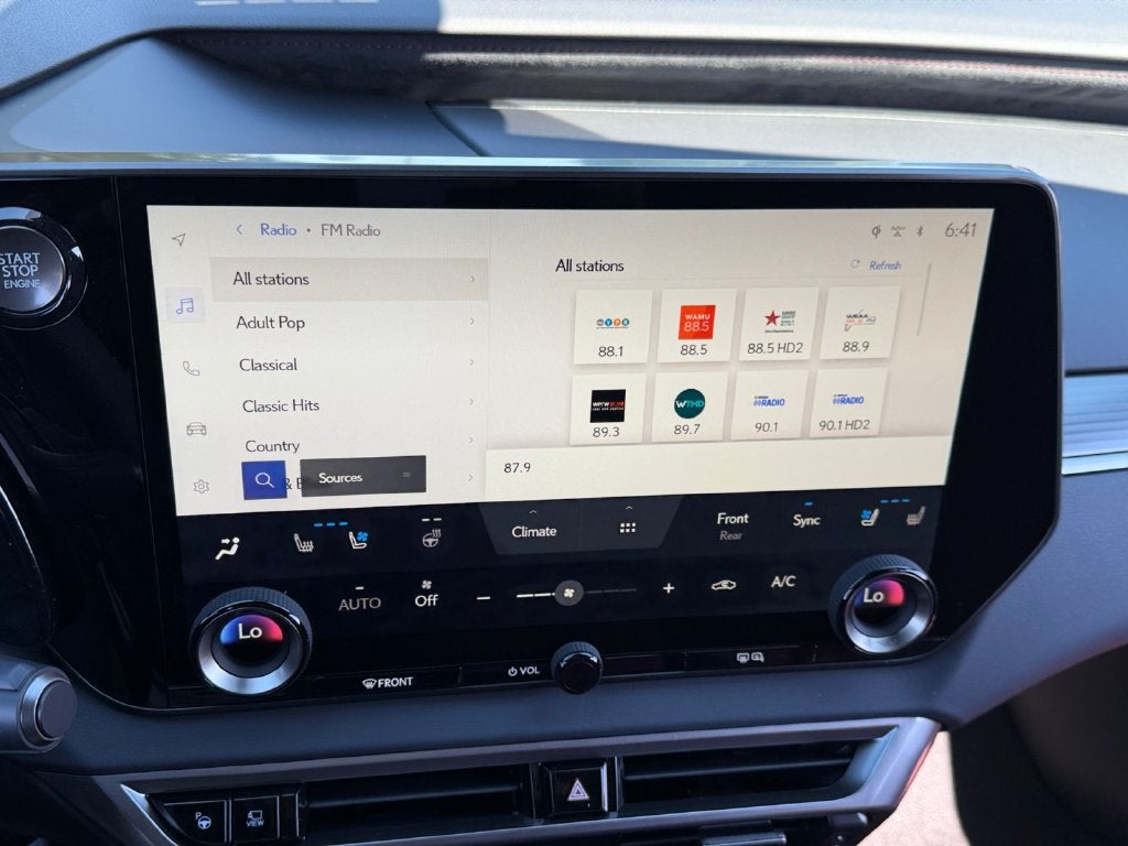 2026 Lexus RX F SPORT HANDLING AWD