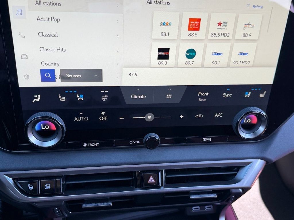 2026 Lexus RX F SPORT HANDLING AWD