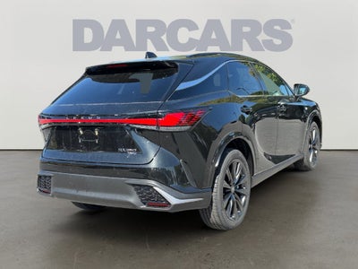 2026 Lexus RX F SPORT HANDLING AWD