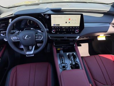 2026 Lexus RX F SPORT HANDLING AWD